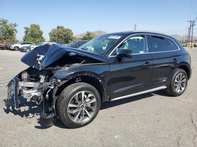2021 AUDI Q5 PREMIUM - WA1AAAFY8M2029156