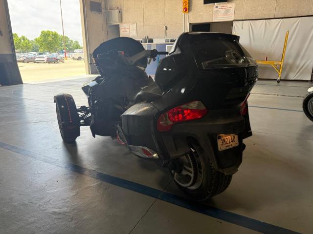 CAN-AM SPYDER ROA 2011 black road/str gas 2BXJBLC19BV000065 photo #4