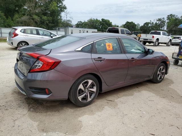 Vin: 19xfc2f6xke018296, lot: 58715055, honda civic lx 20193