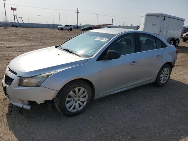 Vin: 1g1pc5sh4b7304053, lot: 58450185, chevrolet cruze ls 2011 img_1