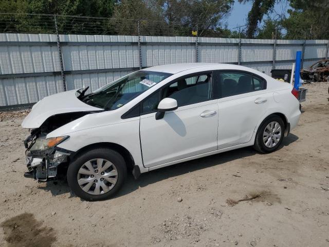 Vin: 19xfb2f55ce103445, lot: 59370225, honda civic lx 2012 img_1