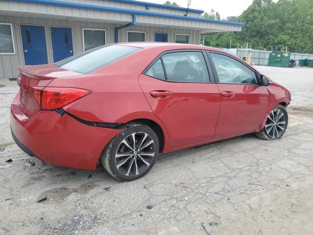 Vin: 2t1burhe9jc037640, lot: 59509035, toyota corolla l 20183
