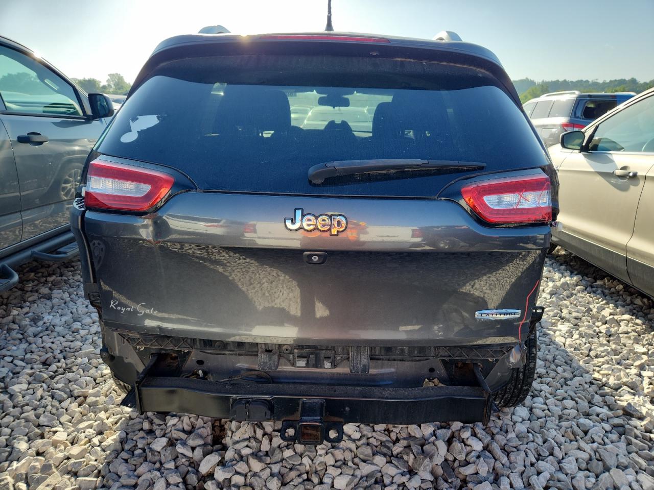 JEEP GRAND CHEROKEE LATITUDE