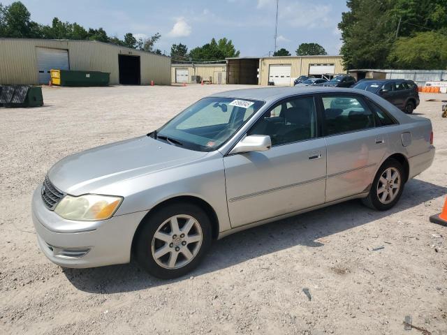 TOYOTA AVALON XL 2004 silver  gas 4T1BF28B34U357949 photo #1