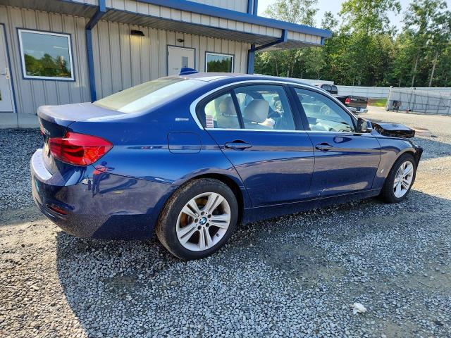 Vin: wba8e1c32ha029096, lot: 60502515, bmw 3 series 20173