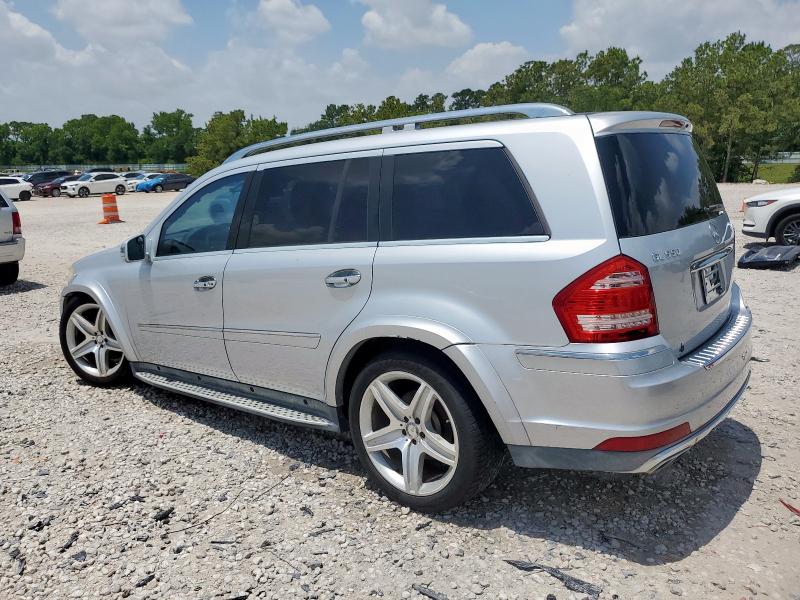 2012 MERCEDES-BENZ GL 550 4MA - 4JGBF8GE0CA765632