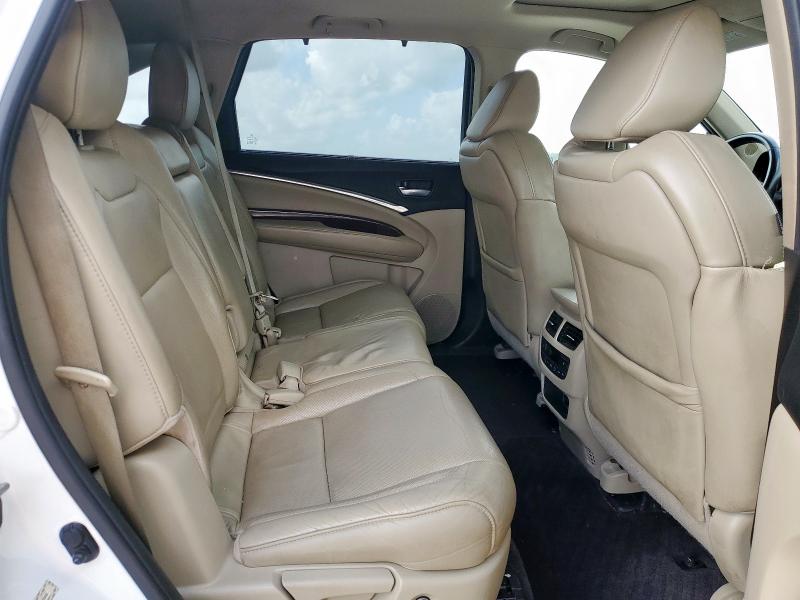 2016 ACURA MDX ADVANC 5FRYD3H90GB020402
