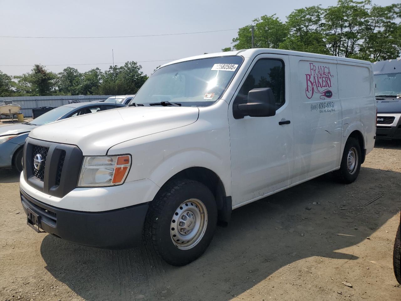 NISSAN NV1500 1500