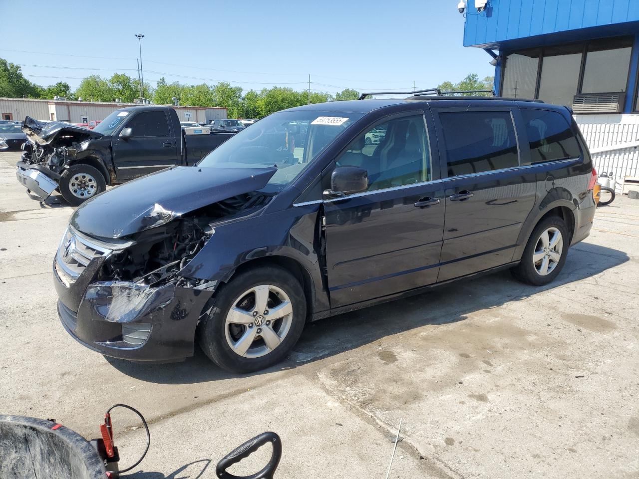 VOLKSWAGEN ROUTAN SE