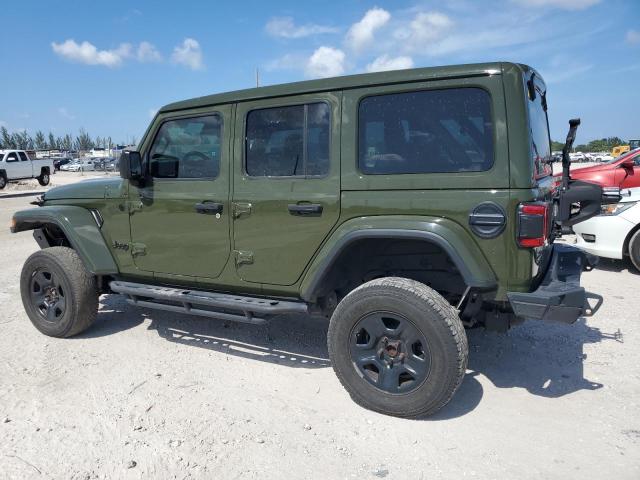 Vin: 1c4hjxem9mw596278, lot: 61005625, jeep wrangler sahara 20212