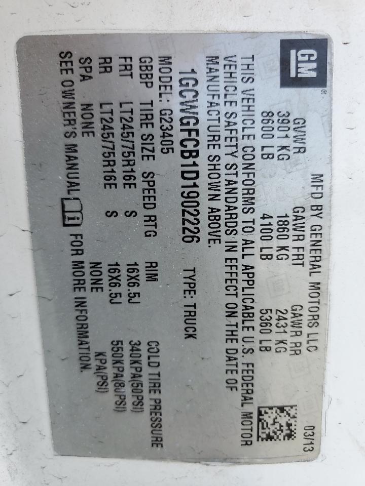 CHEVROLET EXPRESS G2