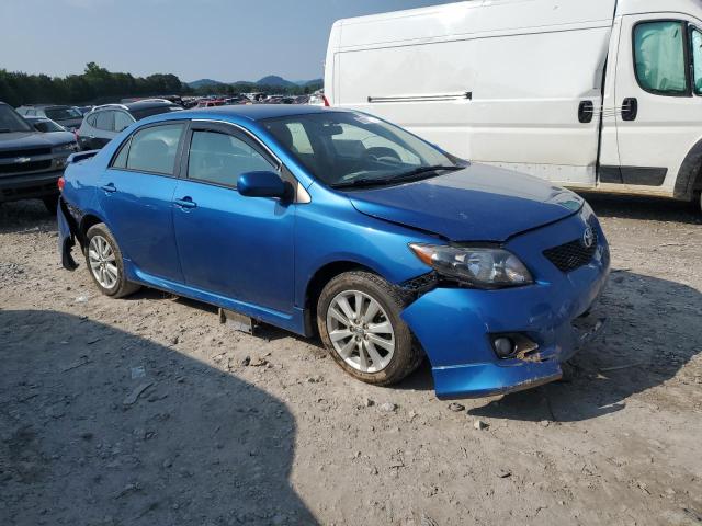Vin: 2t1bu4ee5ac363135, lot: 60411445, toyota corolla base 20104