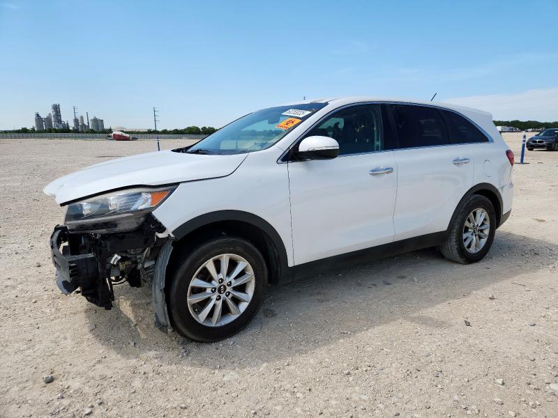 Vin: 5xypg4a52kg487856, lot: 60283035, kia sorento lx 2019 img_1