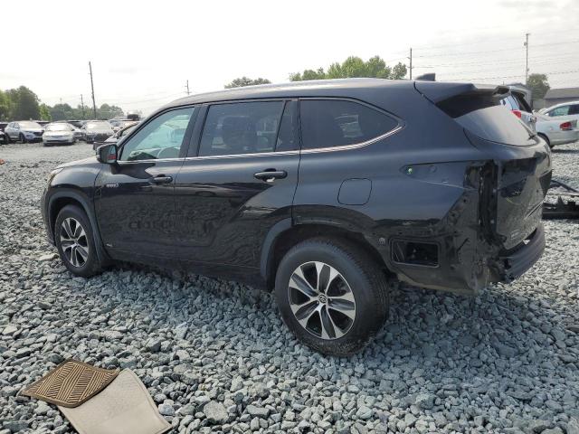 Vin: 5tdgbrch0ms527795, lot: 60406175, toyota highlander hybrid xle 20212
