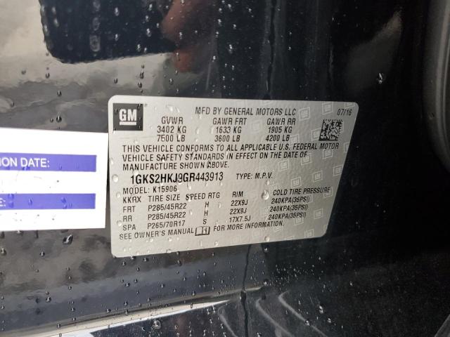 2016 GMC YUKON XL D 1GKS2HKJ9GR443913