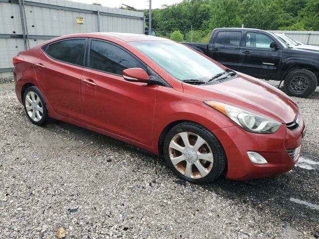Vin: 5npdh4ae6dh407194, lot: 61222365, hyundai elantra gls 20134