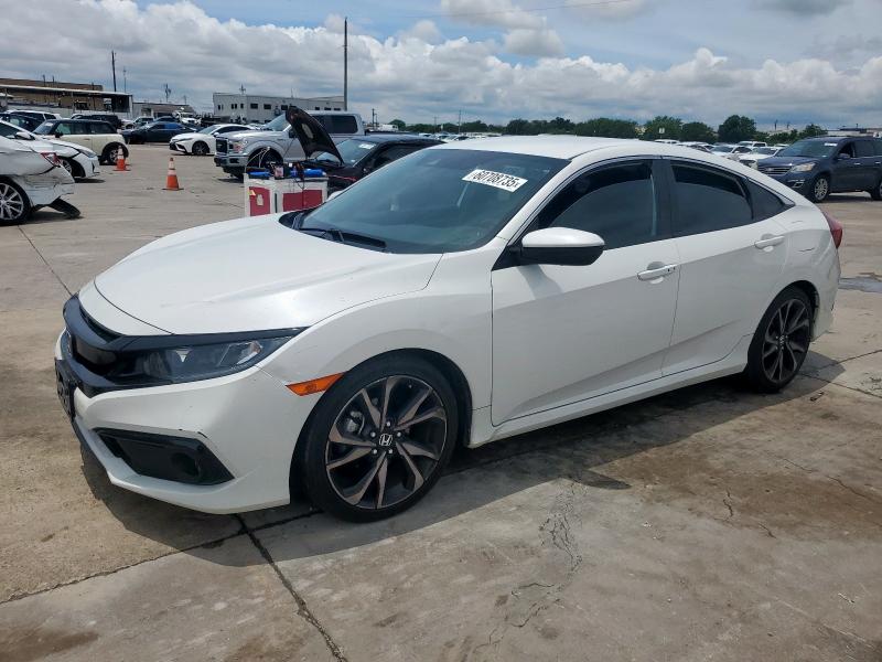 Vin: 2hgfc2f83kh570309, lot: 60708735, honda civic sport 2019 img_1