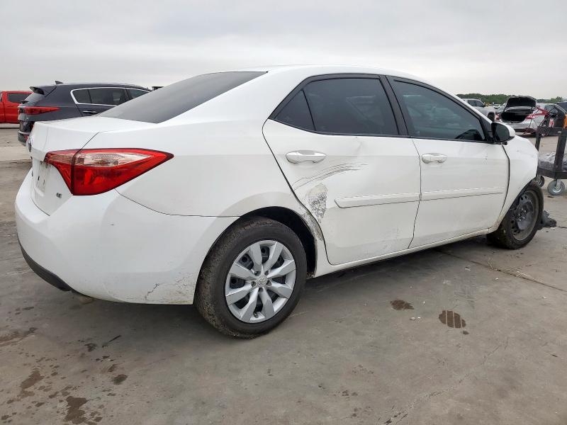 Vin: 5yfburhe8hp653551, lot: 59782065, toyota corolla l 20173
