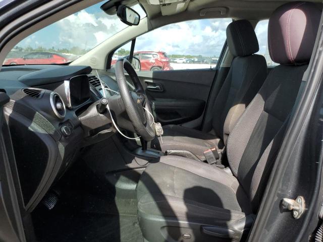 2016 CHEVROLET TRAX LS 3GNCJKSB7GL137736