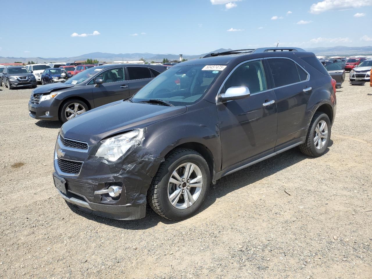 CHEVROLET EQUINOX LTZ