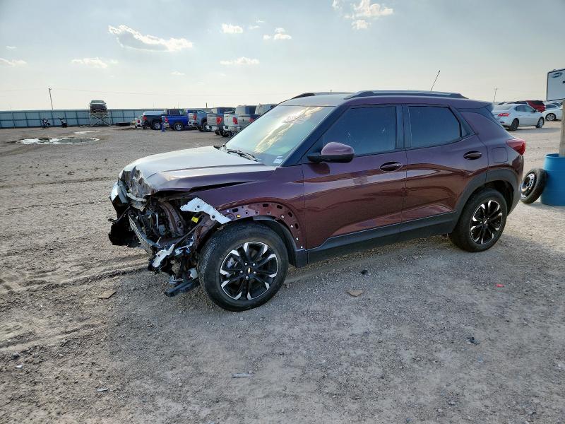 Global Auto Auctions: 2022 CHEVROLET TRAILBLAZER LT