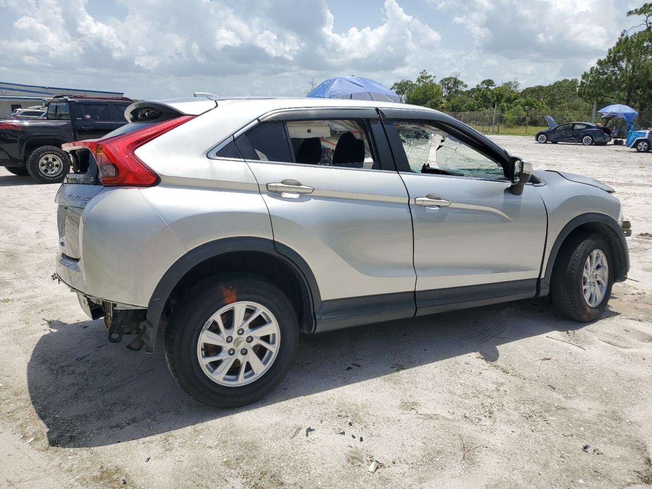 Lot #3187463496 2019 MITSUBISHI ECLIPSE CR