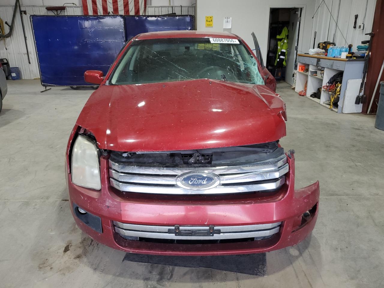 Lot #3211177641 2007 FORD FUSION SE