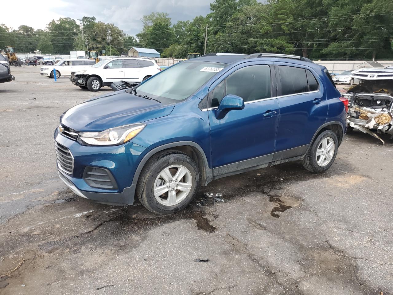 CHEVROLET TRAX 1LT