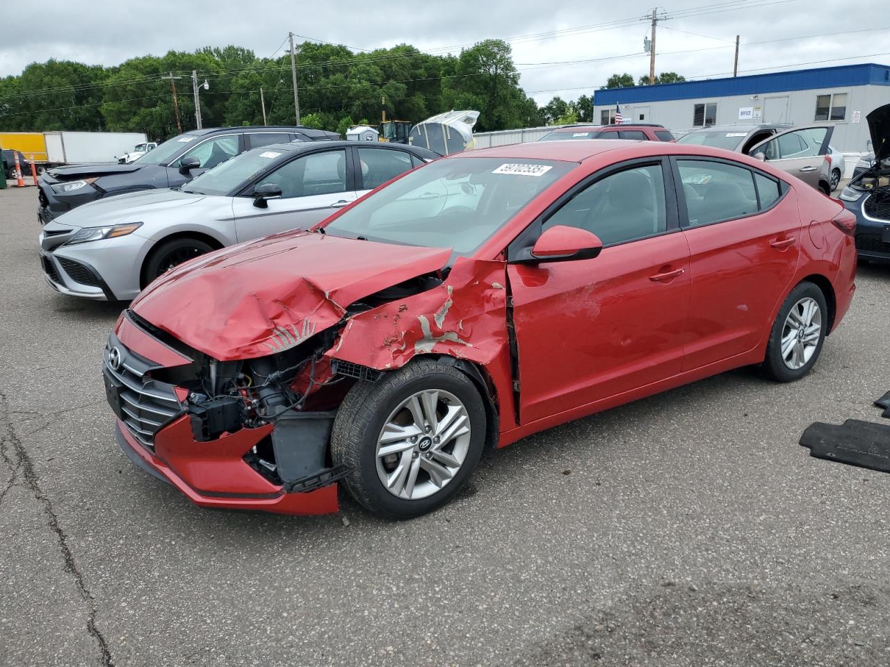 HYUNDAI ELANTRA SEL