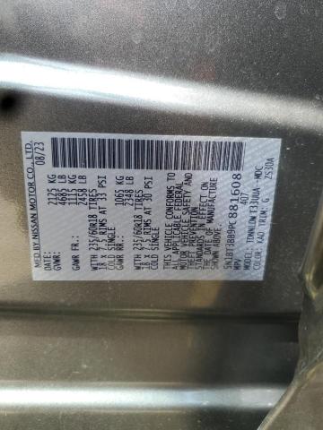 2023 NISSAN ROGUE SV 5N1BT3BB9PC881608