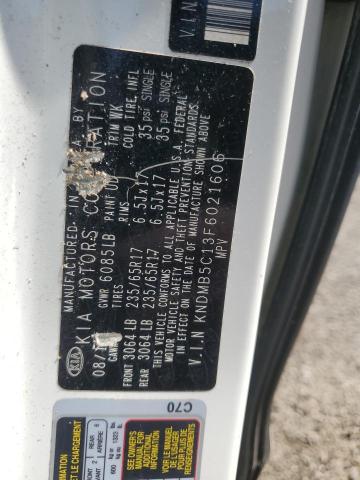 2015 KIA SEDONA LX - KNDMB5C13F6021606