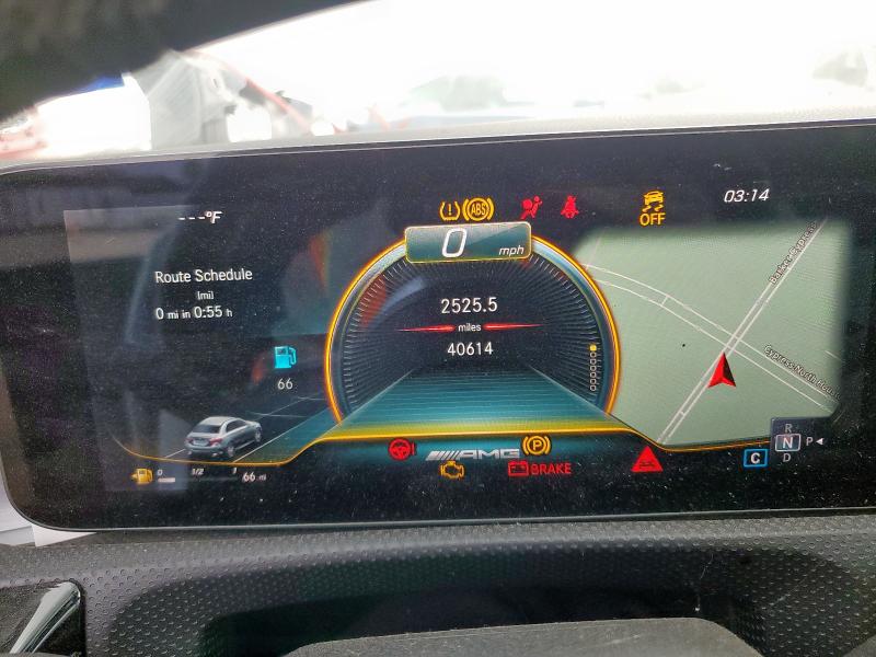 2021 MERCEDES-BENZ A 35 AMG W1K3G5BB8MJ264349