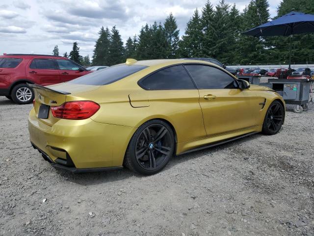 2015 BMW M4 WBS3R9C57FF708534