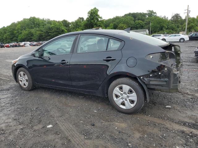 Vin: 3kpfk4a75he034347, lot: 60789905, kia forte lx 20172
