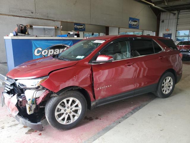 2019 CHEVROLET EQUINOX LT - 2GNAXKEVXK6205844