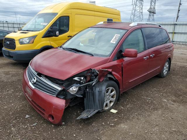 NISSAN QUEST 3.5S