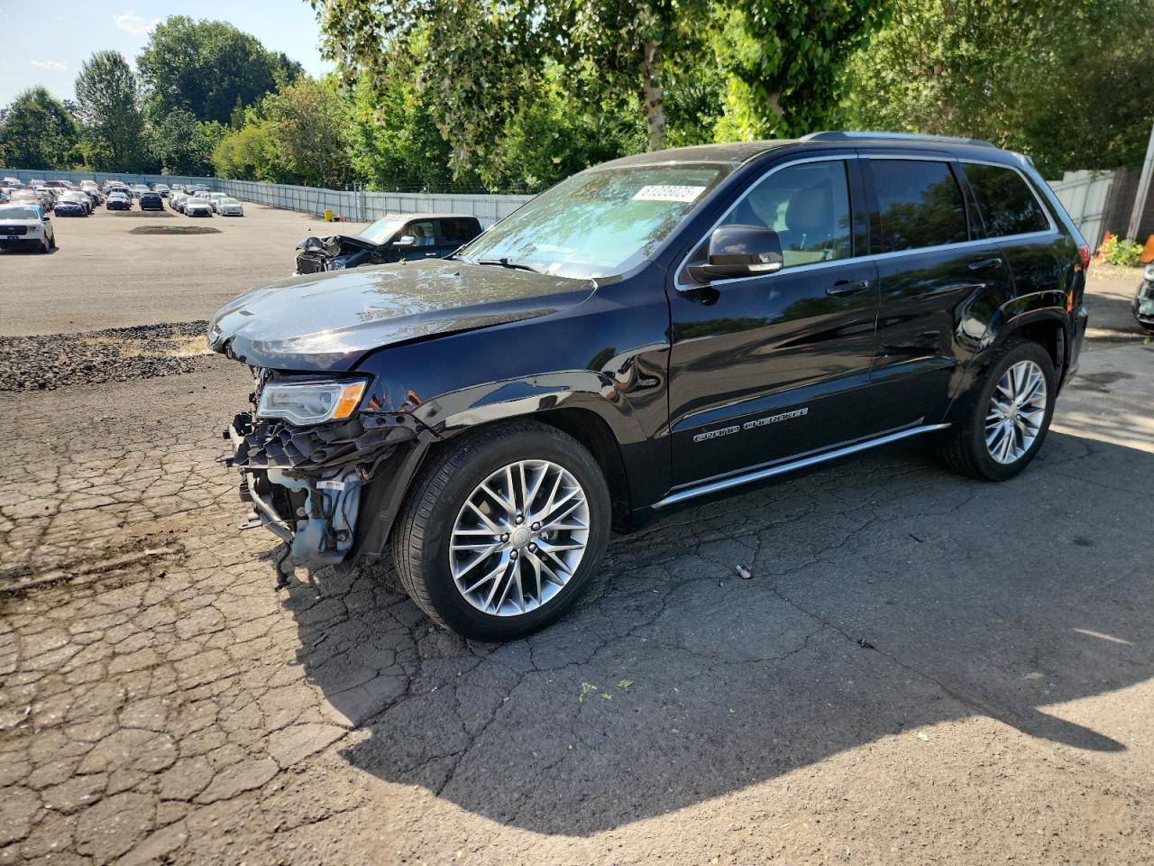 JEEP GRAND CHEROKEE SUMMIT