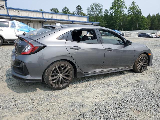 Vin: shhfk7h42mu221299, lot: 58724005, honda civic sport 20213