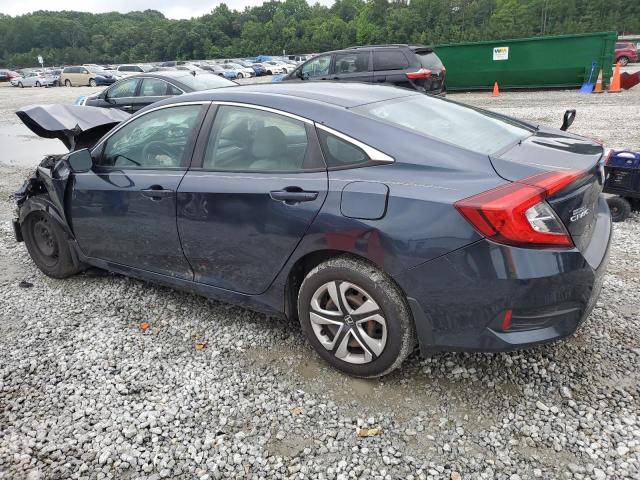 Vin: 19xfc2f57je030833, lot: 59737965, honda civic lx 20182