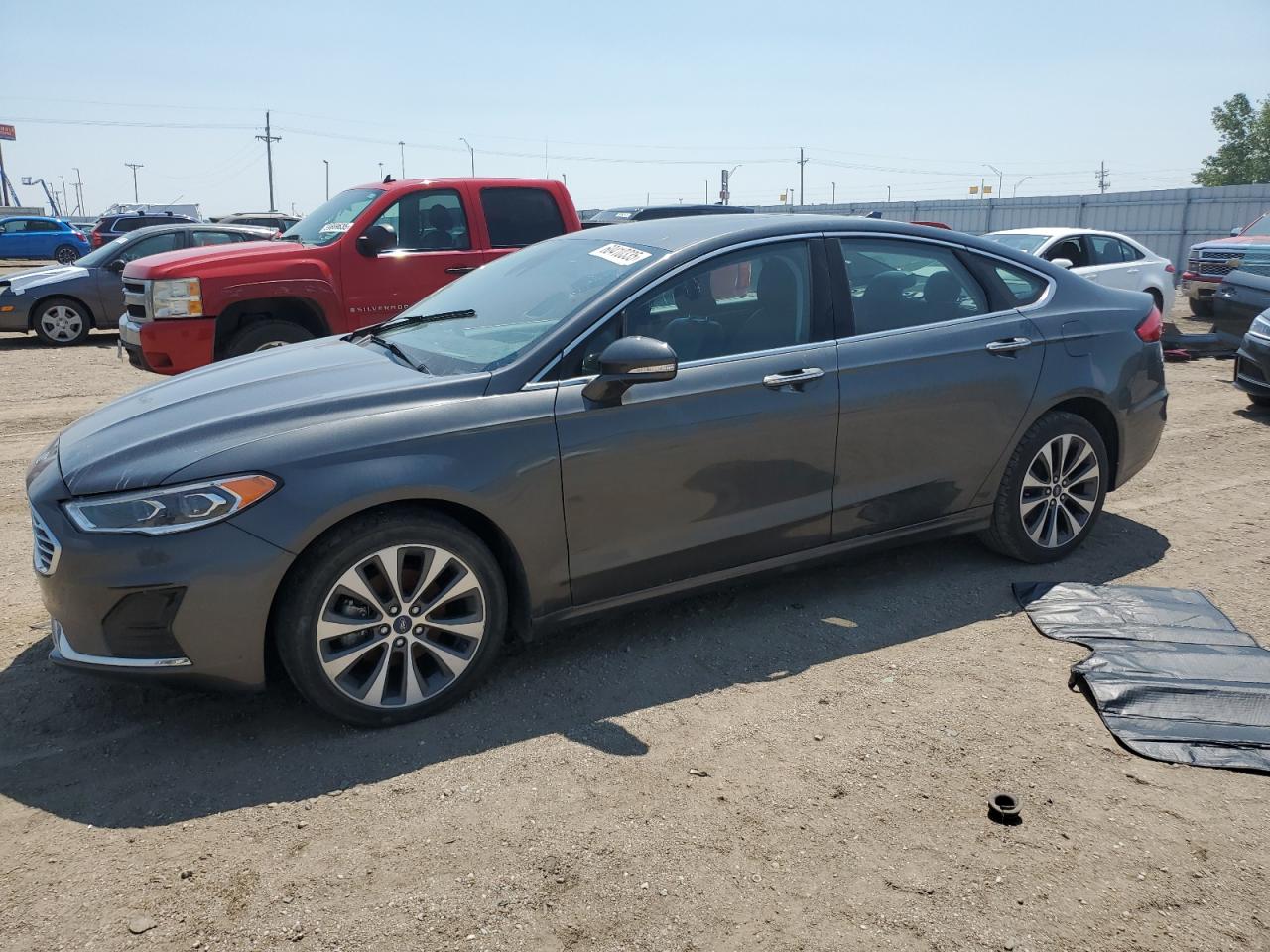 FORD FUSION SEL