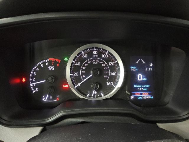 2020 TOYOTA COROLLA LE - 5YFEPRAEXLP124528