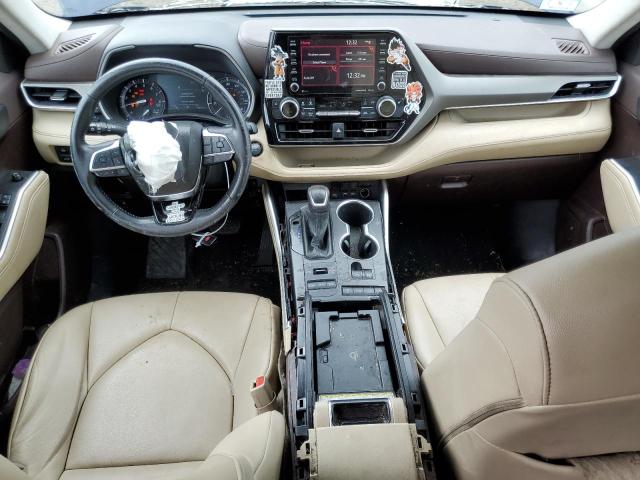 2021 TOYOTA HIGHLANDER 5TDGZRBH8MS540534