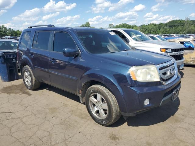2011 HONDA PILOT EXL - 5FNYF4H65BB067196
