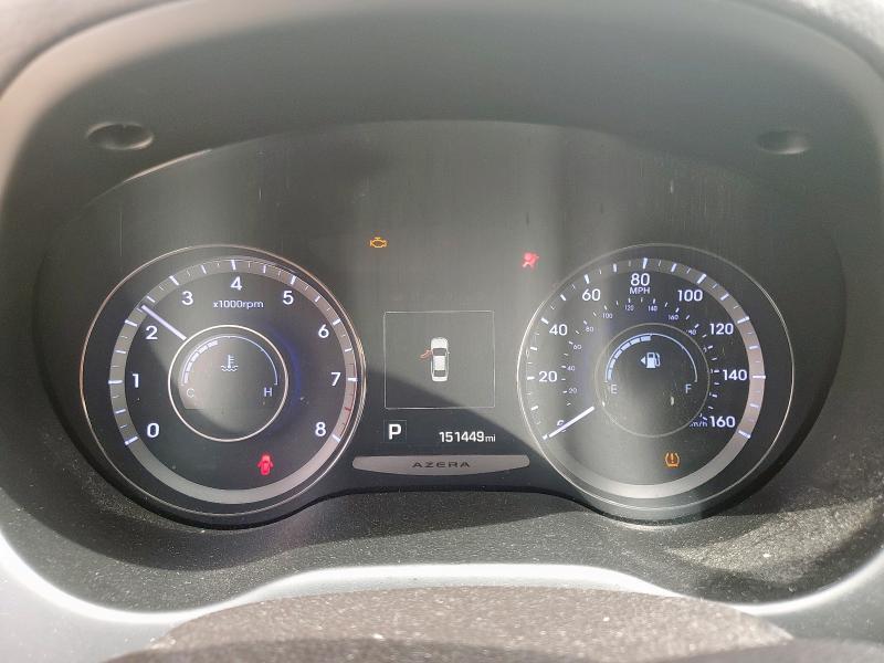 2016 HYUNDAI AZERA LIMI KMHFH4JG8GA521828