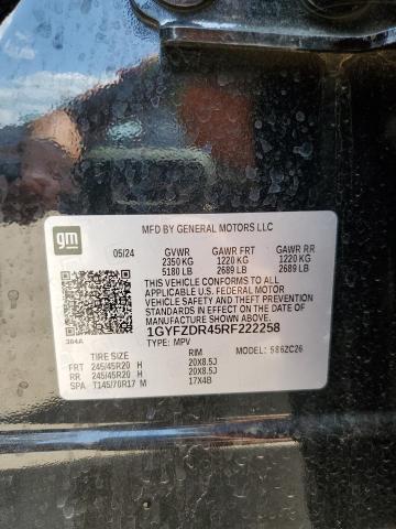 2024 CADILLAC XT4 PREMIU 1GYFZDR45RF222258