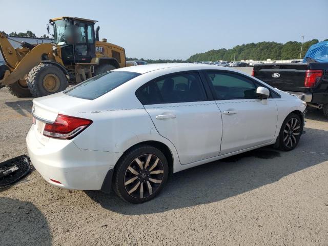 Vin: 19xfb2f93fe063745, lot: 59216695, honda civic exl 20153