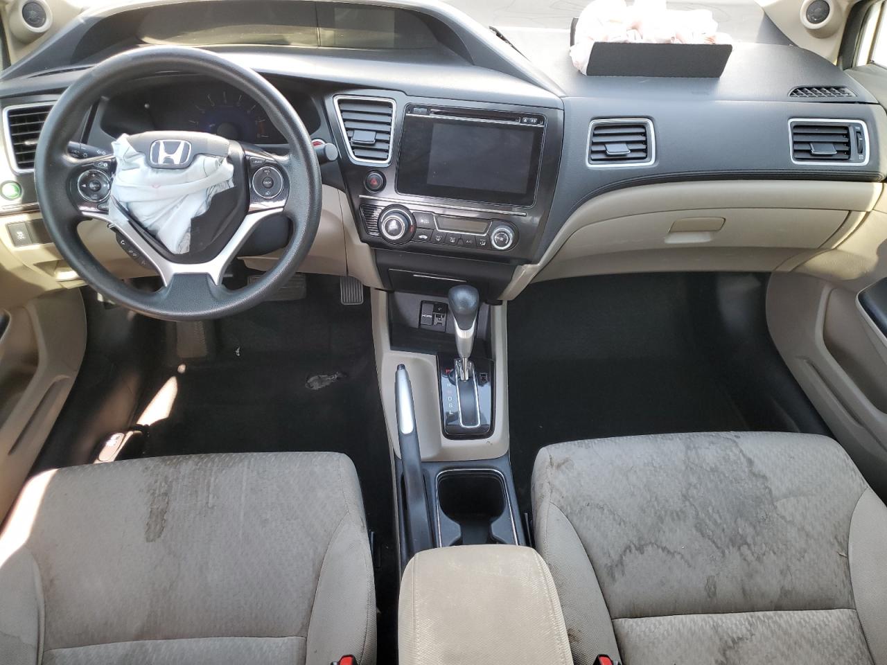 Lot #3310336954 2015 HONDA CIVIC EX