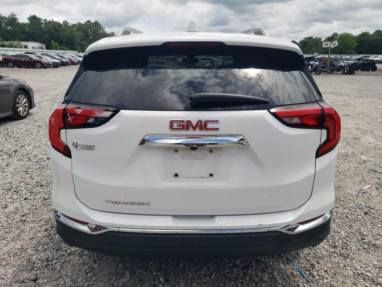 GMC TERRAIN SLT