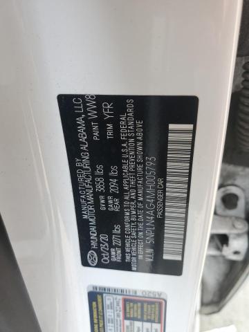 2021 HYUNDAI ELANTRA SE - 5NPLN4AG4MH005793