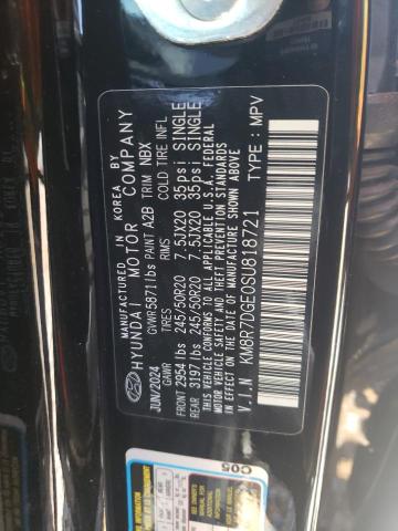 2025 HYUNDAI PALISADE CALLIGRAPHY KM8R7DGE0SU818721